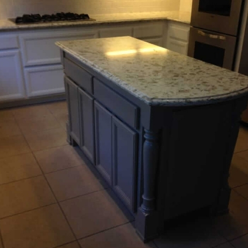 Cabinet painted by professional painter in Sonoma