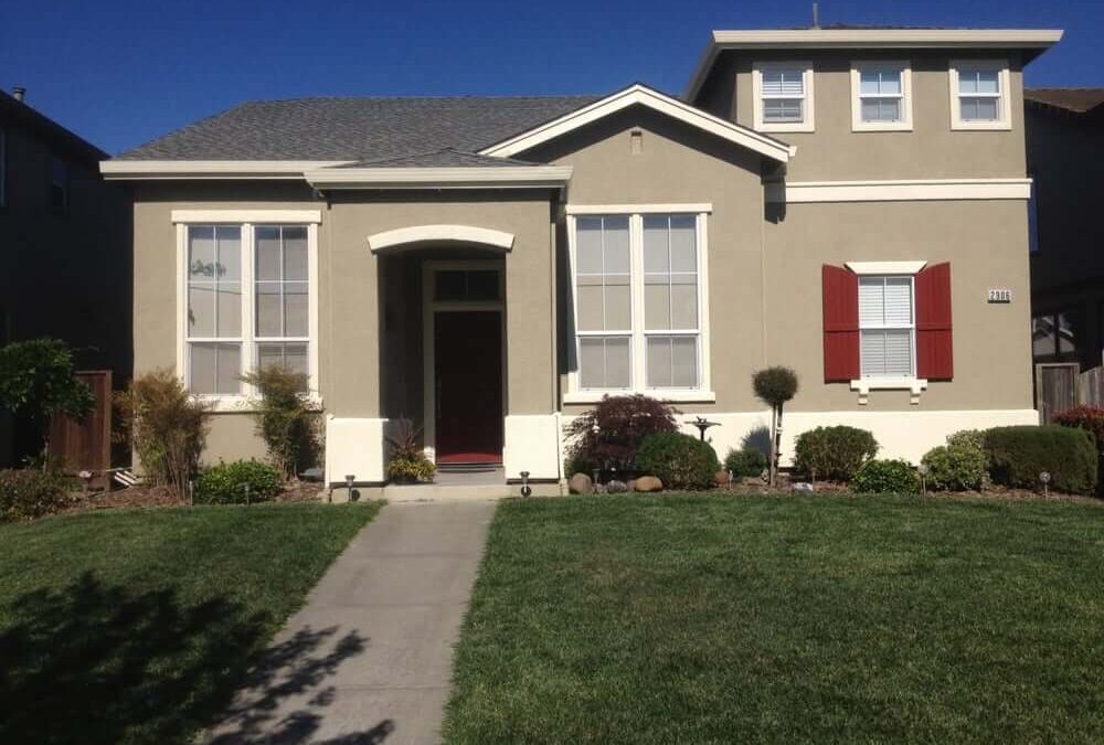 Exterior House Painting In Santa Rosa CA