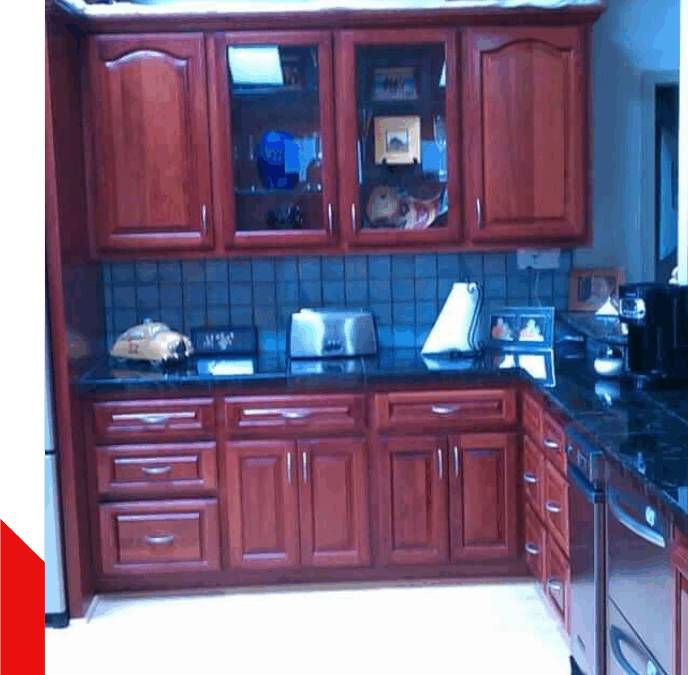 Kitchen Cabinet Repainting In Santa Rosa CA