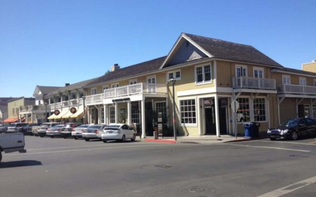 Commercial Building Painting In Santa Rosa CA