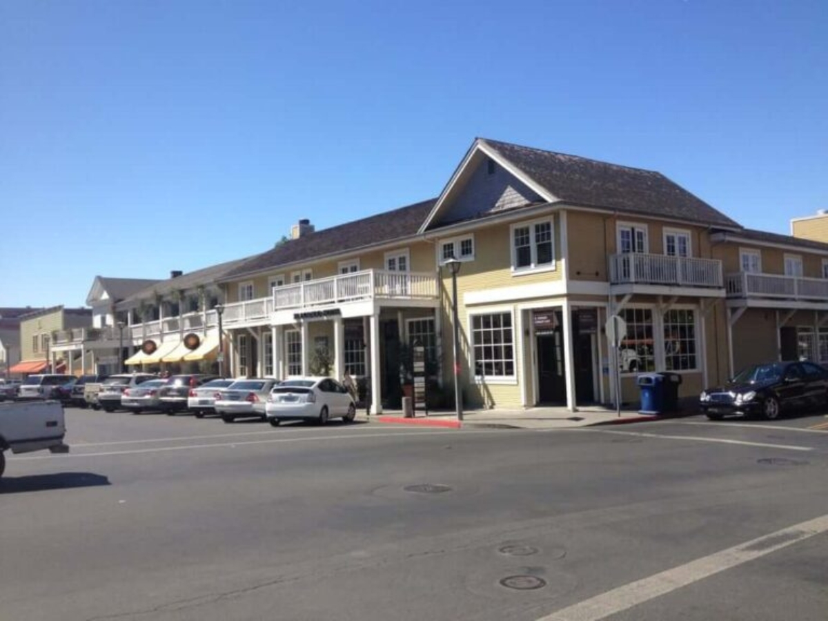 Sonoma County Commercial Exterior Painting