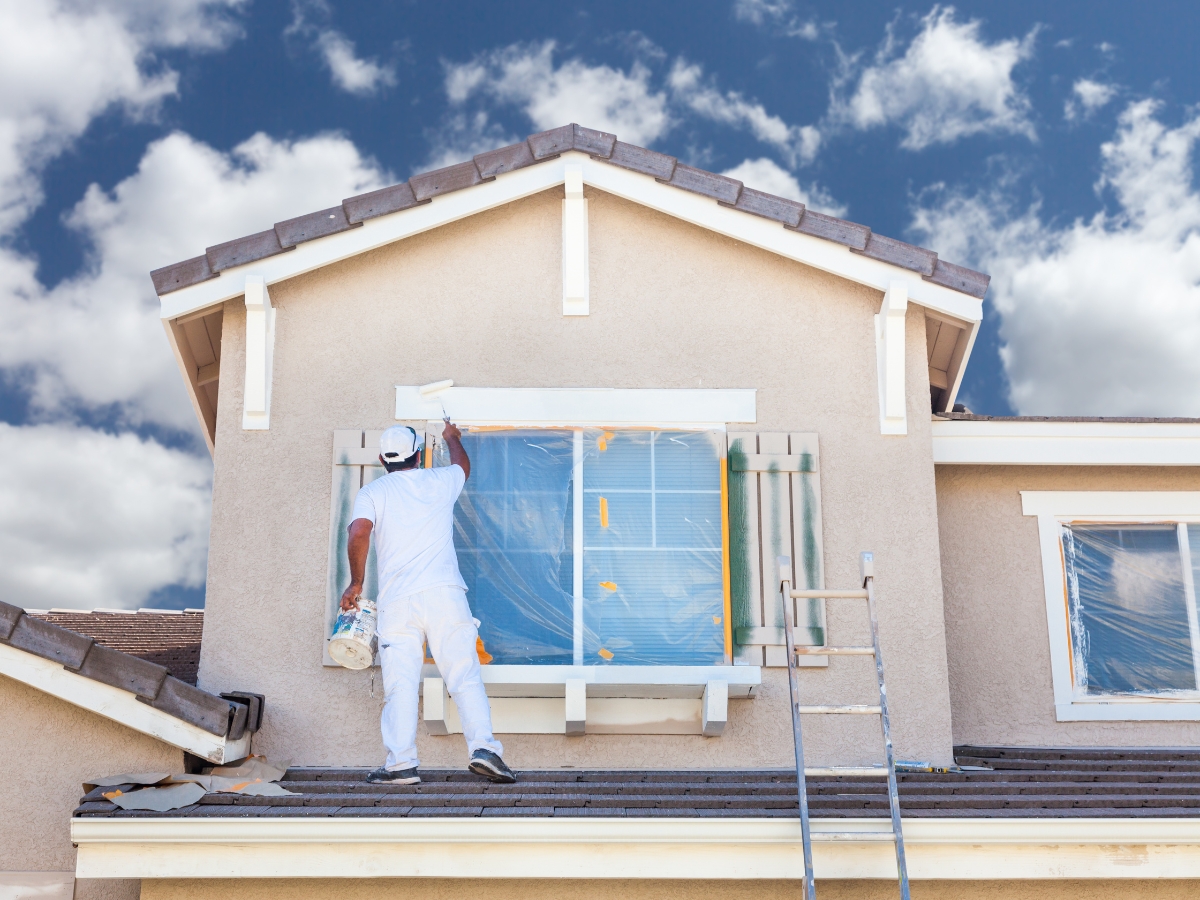 Sonoma County Residential Exterior Painting