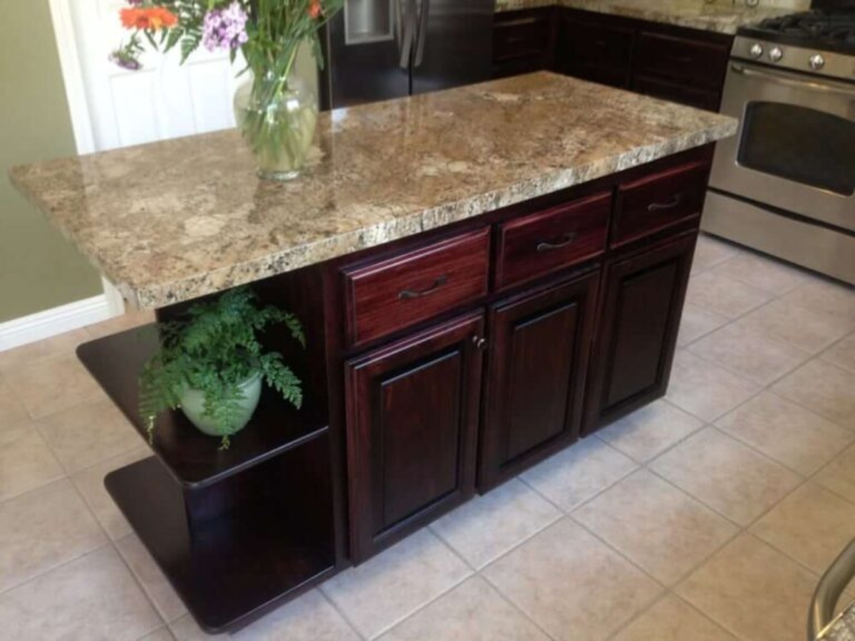 Sonoma County wood staining