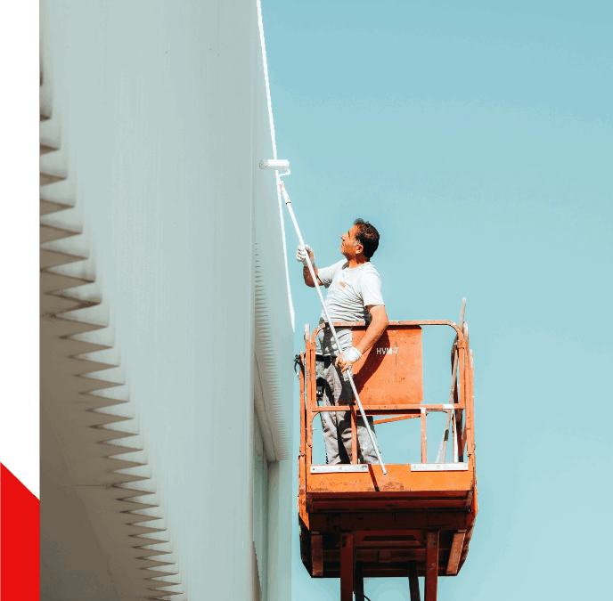 Commercial Exterior Painter In Santa Rosa CA